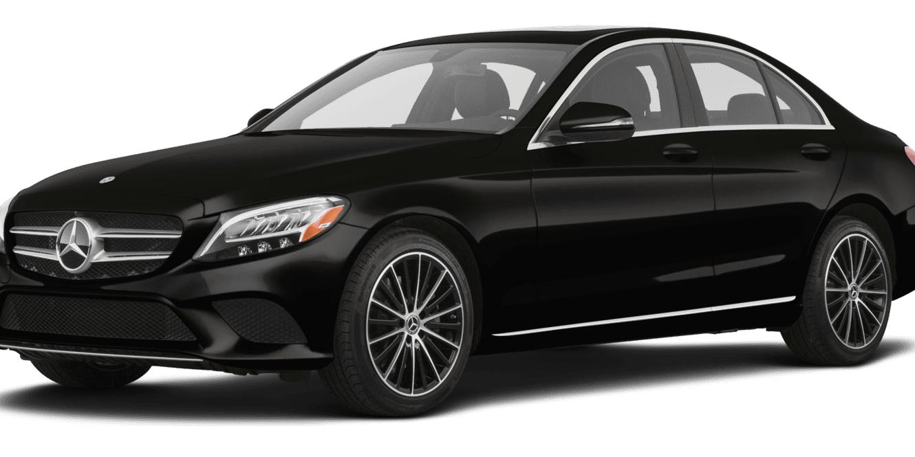 MERCEDES-BENZ C-CLASS 2020 W1KWF8DB9LR573424 image