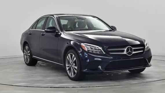 MERCEDES-BENZ C-CLASS 2020 55SWF8EB5LU331727 image