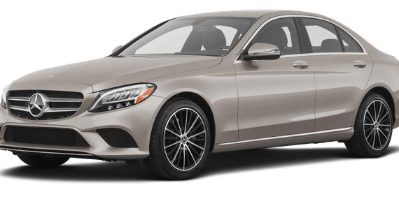 MERCEDES-BENZ C-CLASS 2020 55SWF8EB6LU324902 image