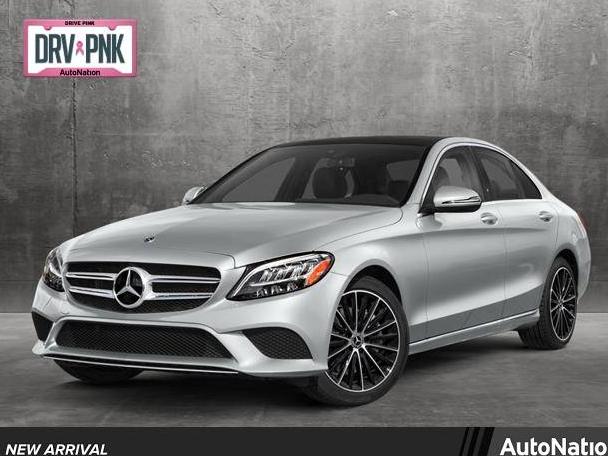 MERCEDES-BENZ C-CLASS 2020 55SWF8DB3LU325863 image