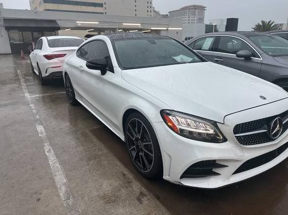 MERCEDES-BENZ C-CLASS 2020 W1KWJ8DB8LG032892 image