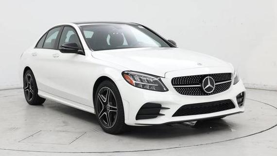 MERCEDES-BENZ C-CLASS 2020 W1KWF8EB4LR595328 image