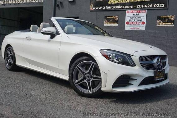 MERCEDES-BENZ C-CLASS 2020 WDDWK8EB8LF956136 image
