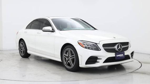 MERCEDES-BENZ C-CLASS 2020 55SWF8EB9LU332718 image