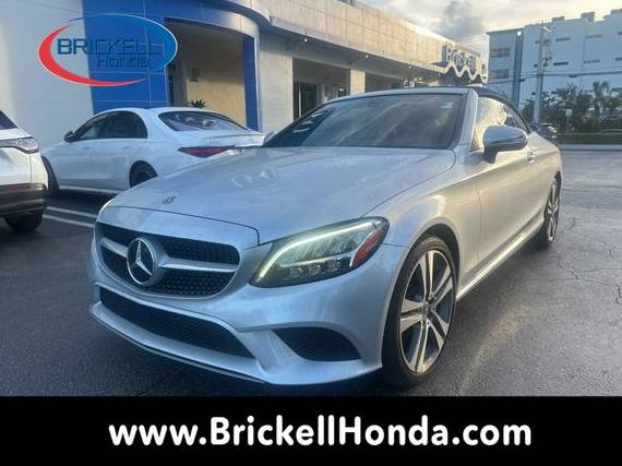 MERCEDES-BENZ C-CLASS 2020 WDDWK8DB4LF981486 image