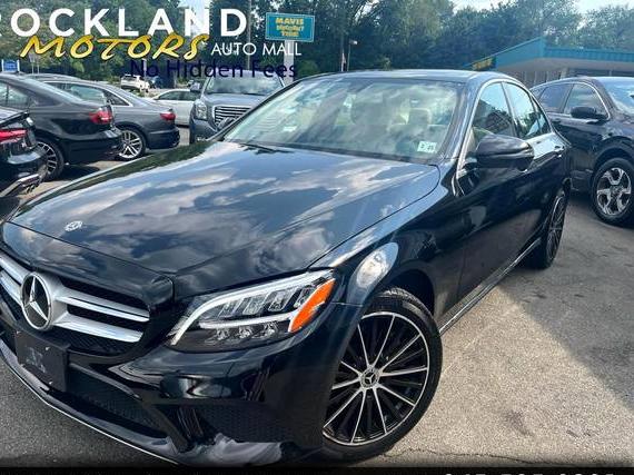 MERCEDES-BENZ C-CLASS 2020 WDDWF8EB7LR542493 image