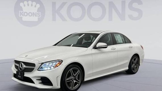 MERCEDES-BENZ C-CLASS 2020 55SWF8EB1LU325925 image