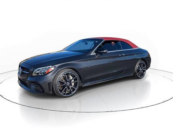 MERCEDES-BENZ C-CLASS 2020 WDDWK8DB3LF956191 image