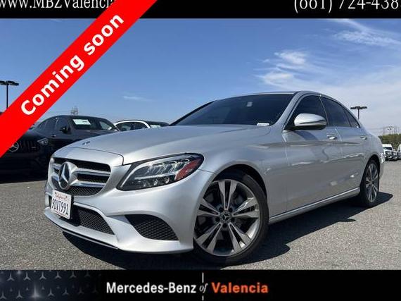 MERCEDES-BENZ C-CLASS 2020 55SWF8DB6LU329888 image