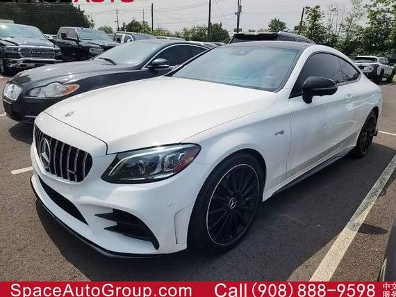 MERCEDES-BENZ C-CLASS 2020 WDDWJ6EB0LF972404 image