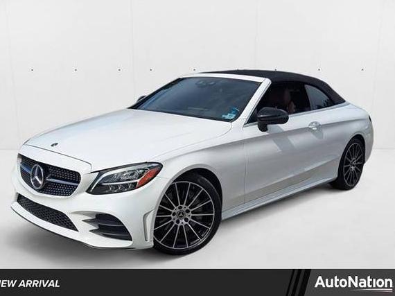 MERCEDES-BENZ C-CLASS 2020 WDDWK8DB0LF960764 image