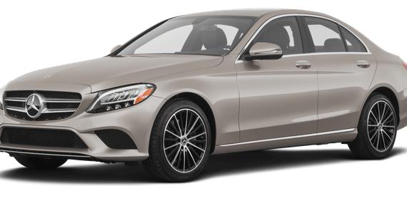 MERCEDES-BENZ C-CLASS 2020 W1KWF8DB2LR603086 image