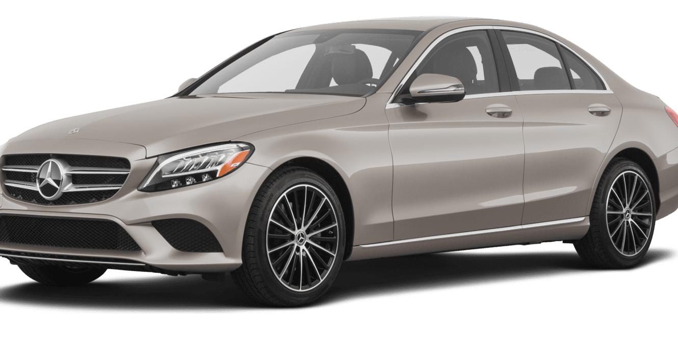 MERCEDES-BENZ C-CLASS 2020 W1KWF8EBXLR597326 image