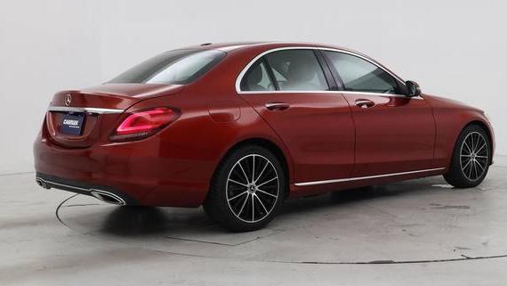 MERCEDES-BENZ C-CLASS 2020 WDDWF8DB1LR561851 image