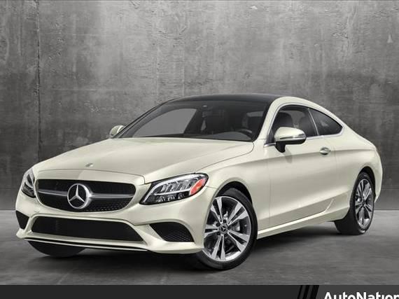 MERCEDES-BENZ C-CLASS 2020 WDDWJ8DB5LF968622 image