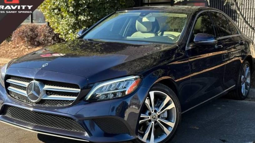 MERCEDES-BENZ C-CLASS 2020 55SWF8DB6LU326666 image