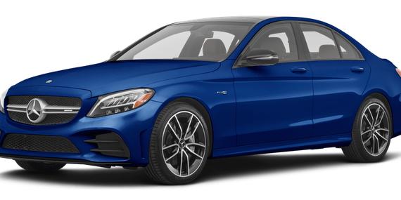 MERCEDES-BENZ C-CLASS 2020 W1KWF6EBXLR593930 image