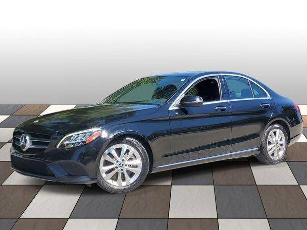 MERCEDES-BENZ C-CLASS 2020 W1KWF8DB2LR574270 image