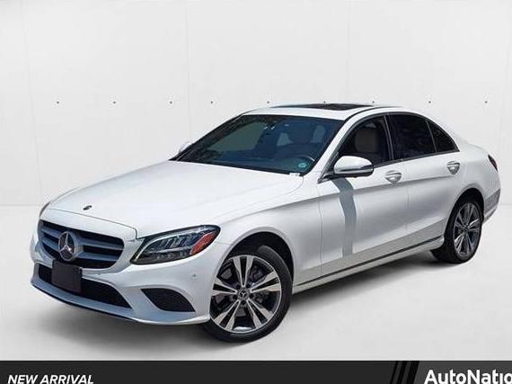MERCEDES-BENZ C-CLASS 2020 WDDWF8EB9LR546951 image