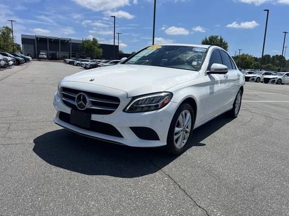 MERCEDES-BENZ C-CLASS 2020 WDDWF8EB4LR551149 image