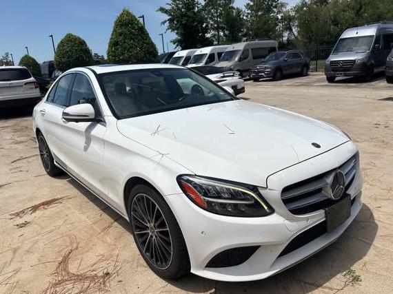 MERCEDES-BENZ C-CLASS 2020 WDDWF8DB9LR527494 image