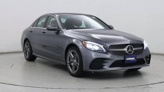 MERCEDES-BENZ C-CLASS 2020 WDDWF8EB1LR560441 image