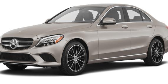 MERCEDES-BENZ C-CLASS 2020 W1KWF8EB9LR597091 image