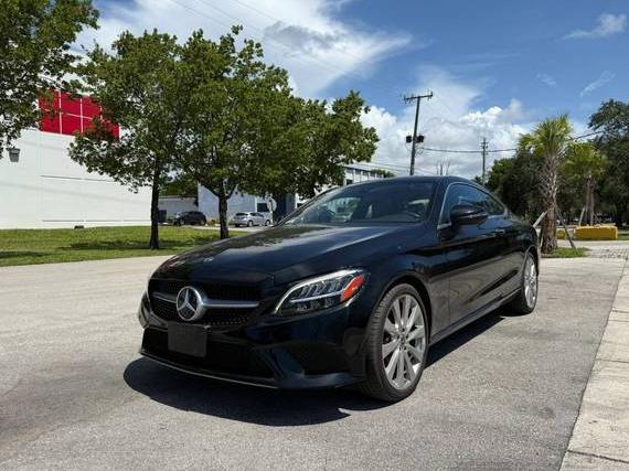 MERCEDES-BENZ C-CLASS 2020 WDDWJ8DB8LF940653 image