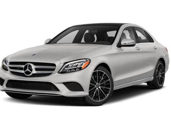 MERCEDES-BENZ C-CLASS 2020 WDDWF8DBXLR549228 image