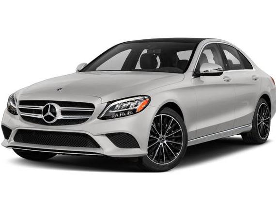 MERCEDES-BENZ C-CLASS 2020 55SWF8EB7LU330109 image