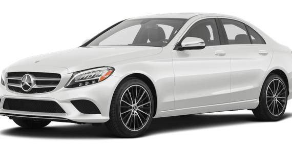 MERCEDES-BENZ C-CLASS 2020 55SWF8DB4LU326567 image