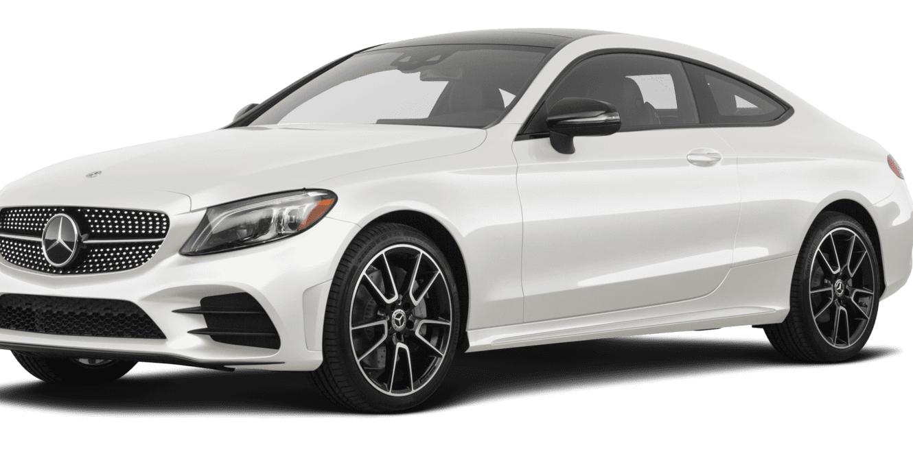 MERCEDES-BENZ C-CLASS 2020 WDDWJ8EBXLF976519 image