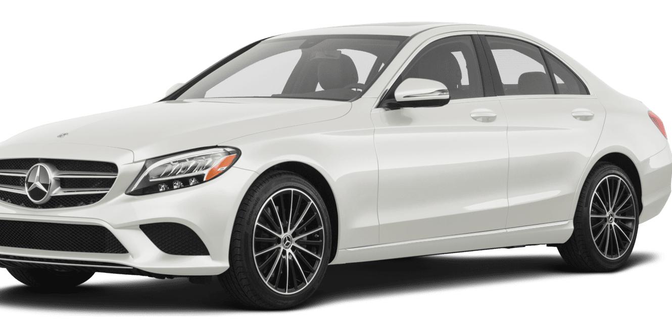 MERCEDES-BENZ C-CLASS 2020 WDDWF8DB3LR545943 image