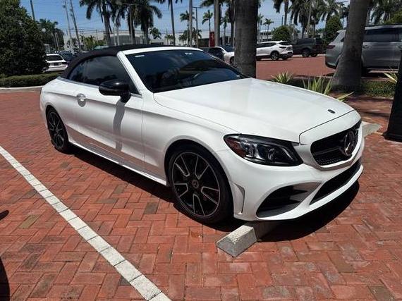 MERCEDES-BENZ C-CLASS 2020 WDDWK8DB8LF958583 image