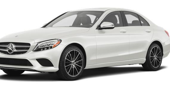 MERCEDES-BENZ C-CLASS 2020 55SWF8DB9LU329786 image