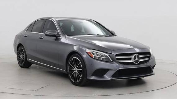 MERCEDES-BENZ C-CLASS 2020 W1KWF8DB6LR573350 image