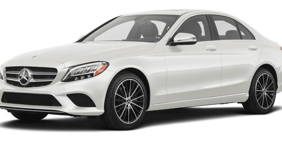 MERCEDES-BENZ C-CLASS 2020 55SWF8DB1LU323481 image