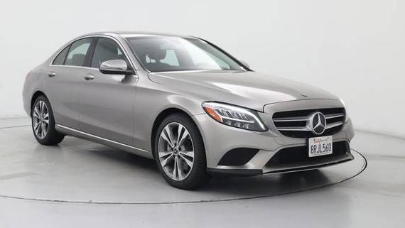 MERCEDES-BENZ C-CLASS 2020 W1KWF8DB7LR572496 image