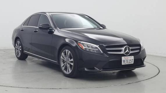 MERCEDES-BENZ C-CLASS 2020 WDDWF8DB7LR556783 image