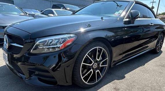 MERCEDES-BENZ C-CLASS 2020 W1KWK8DB6LF988777 image