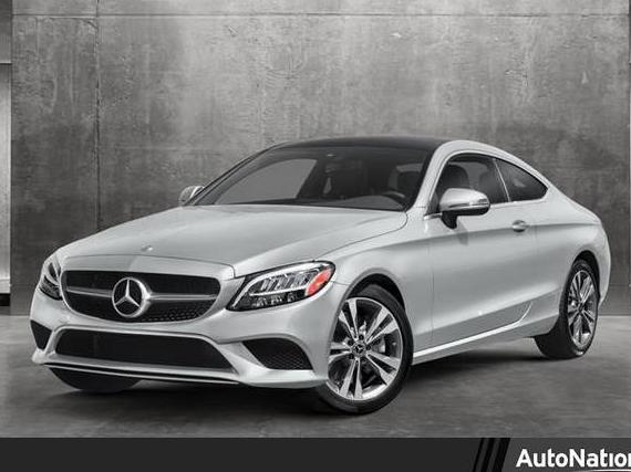 MERCEDES-BENZ C-CLASS 2020 WDDWJ8DB5LF960617 image