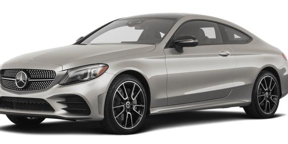 MERCEDES-BENZ C-CLASS 2020 WDDWJ8DB1LF951574 image