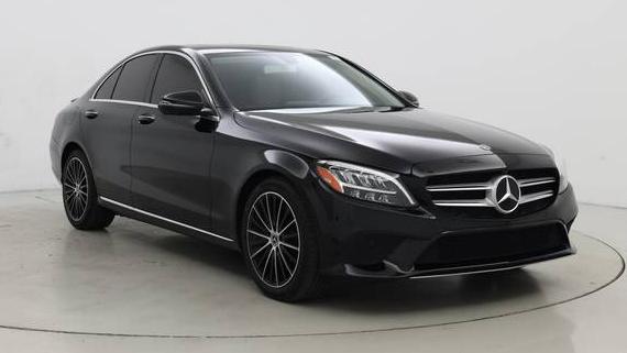 MERCEDES-BENZ C-CLASS 2020 55SWF8DB2LU325398 image