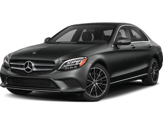 MERCEDES-BENZ C-CLASS 2020 W1KWF8DBXLR591513 image