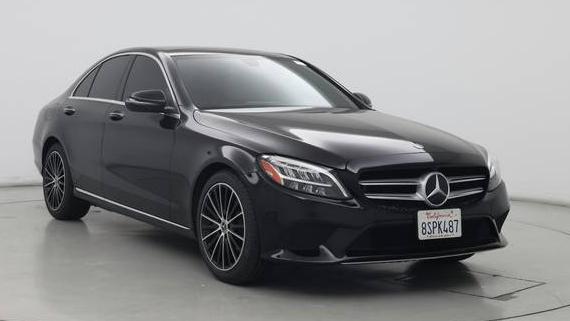 MERCEDES-BENZ C-CLASS 2020 W1KWF8DB8LR591851 image
