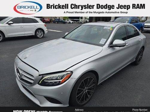 MERCEDES-BENZ C-CLASS 2020 55SWF8DB0LU323178 image