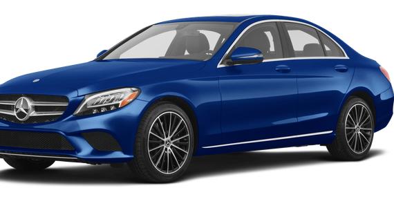 MERCEDES-BENZ C-CLASS 2020 W1KWF8DB2LR574799 image