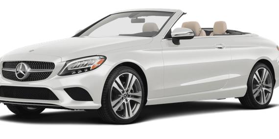 MERCEDES-BENZ C-CLASS 2020 WDDWK8DBXLF947293 image