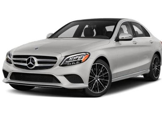 MERCEDES-BENZ C-CLASS 2020 W1KWF8DB9LR587629 image