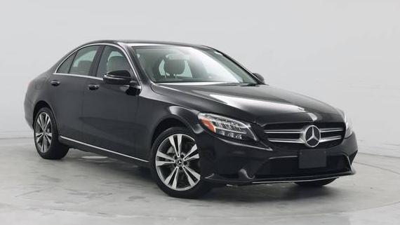 MERCEDES-BENZ C-CLASS 2020 W1KWF8EB4LR603122 image
